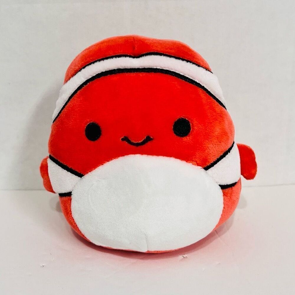 Squishmallows Ricky The Clownfish.   5”